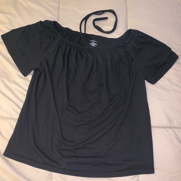 Lane Bryant Tops - Lane Bryant Off the Shoulder Halter Top